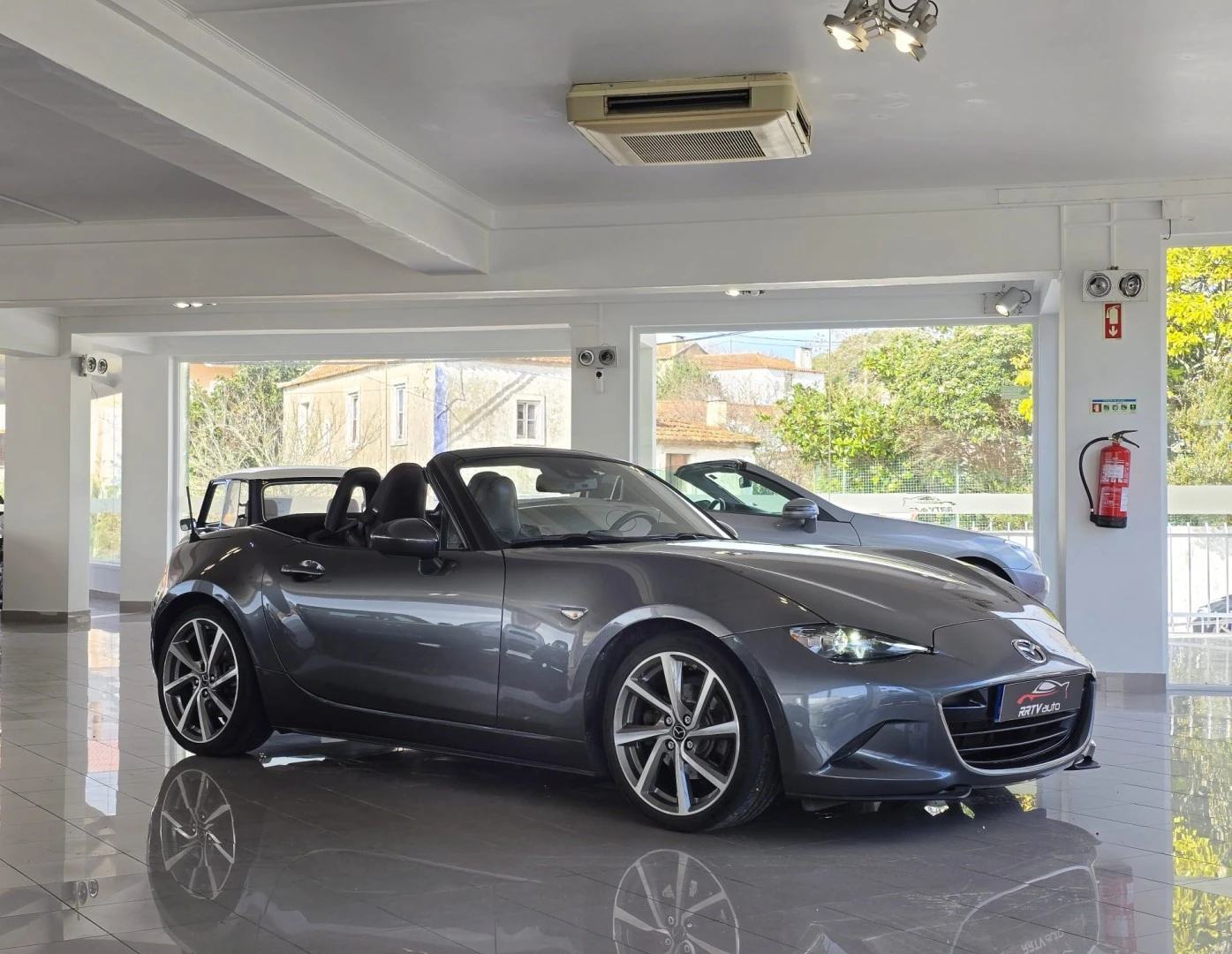 Mazda MX-5 SKYACTIV-G 184 Sports-Line