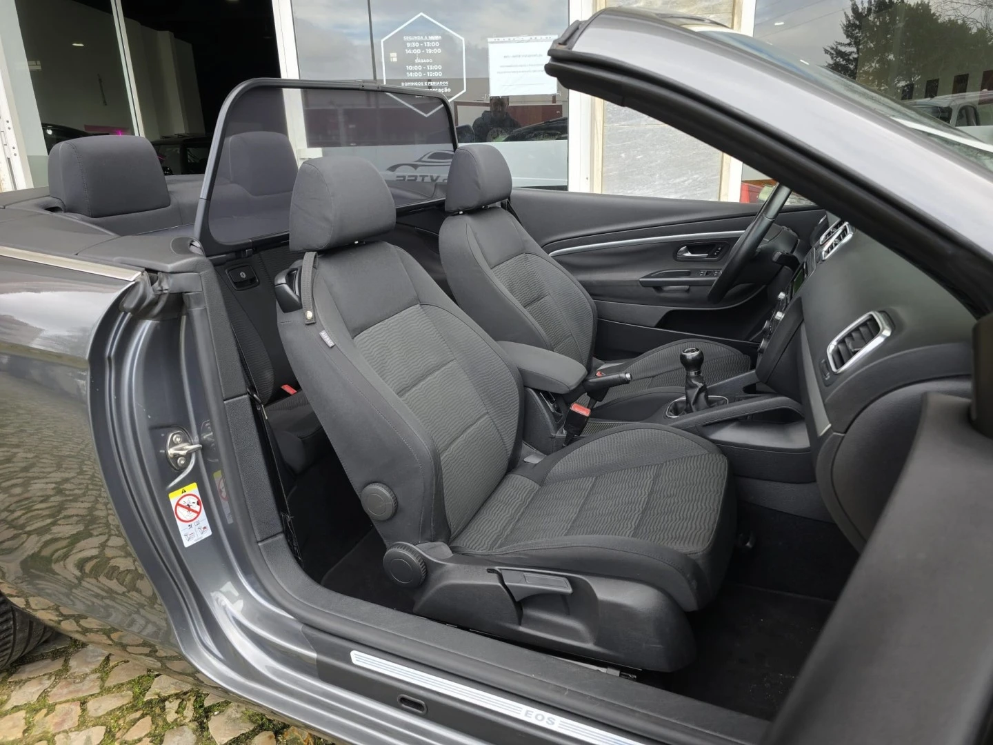 VW EOS 2.0 TDi BlueMotion