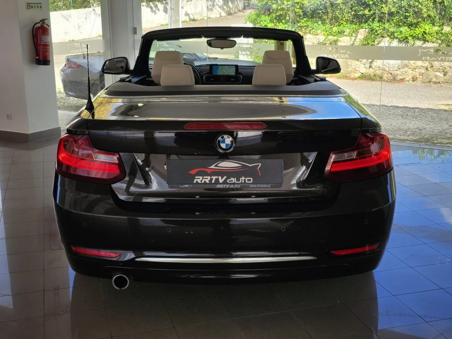 BMW 218 d Cabrio Line Luxury