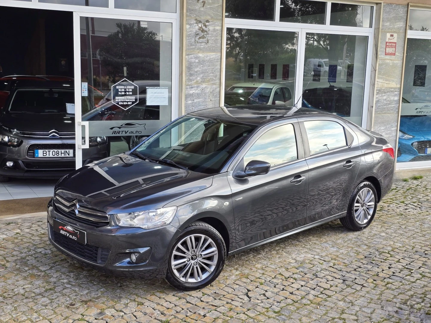 Citroën C-Elysée 1.6 HDi Exclusive