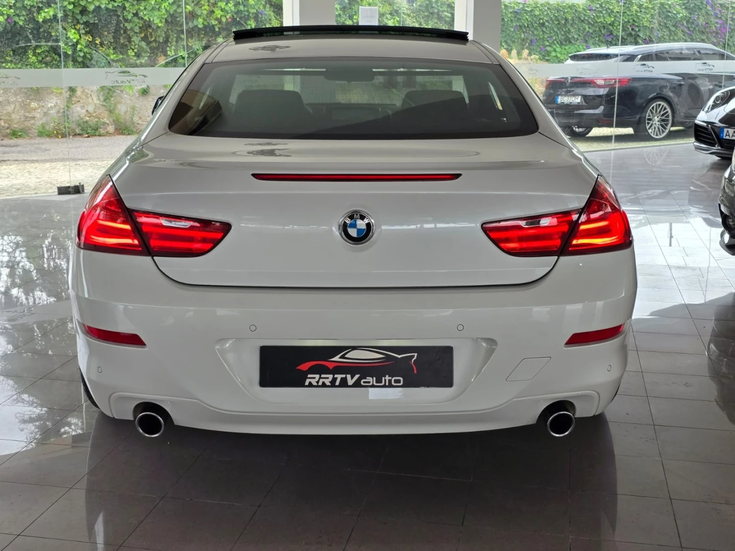 BMW 640 d Coupe