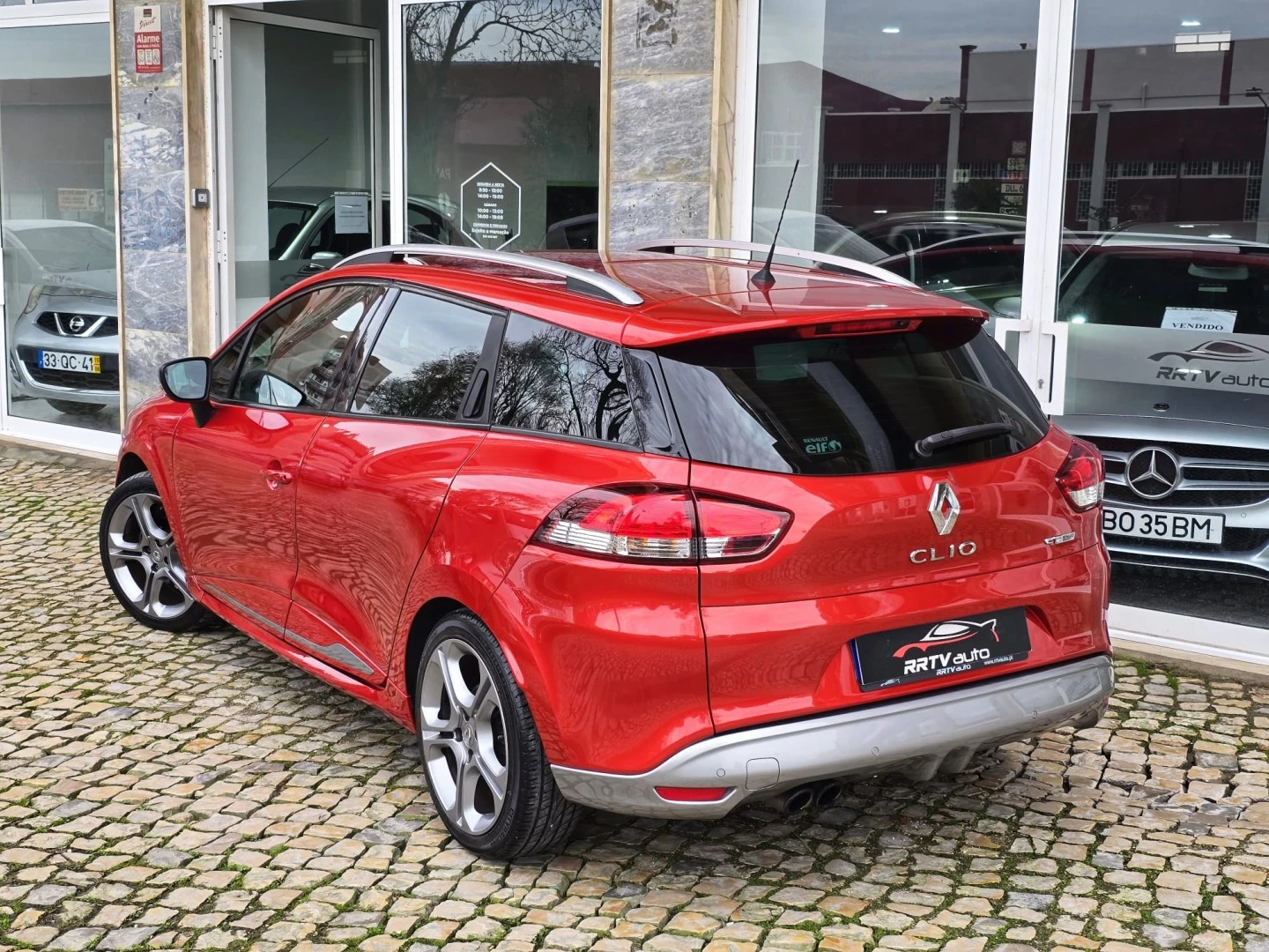 Renault Clio Sport Tourer 1.2 TCE GT EDC