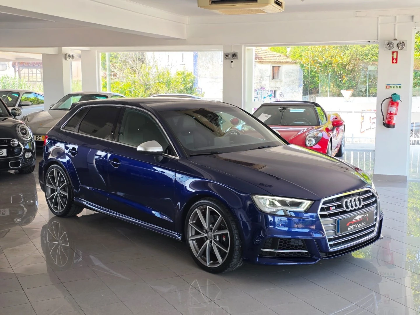 Audi S3 TFSI quattro S tronic