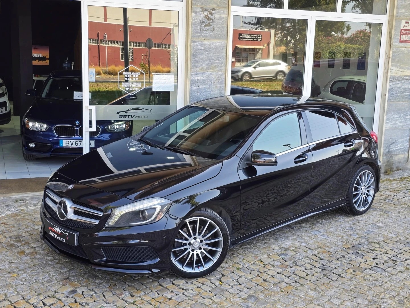 Mercedes-Benz A 220 CDI (BlueEFFICIENCY) 7G-DCT AMG Sport