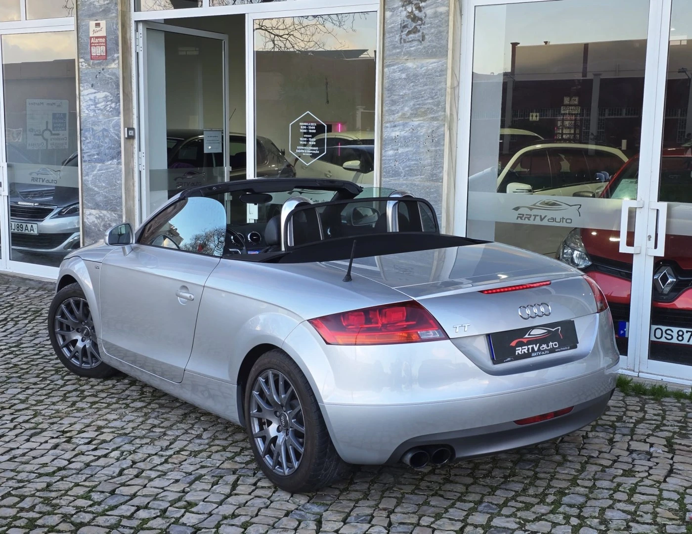 Audi TT Roadster 2.0 TFSI