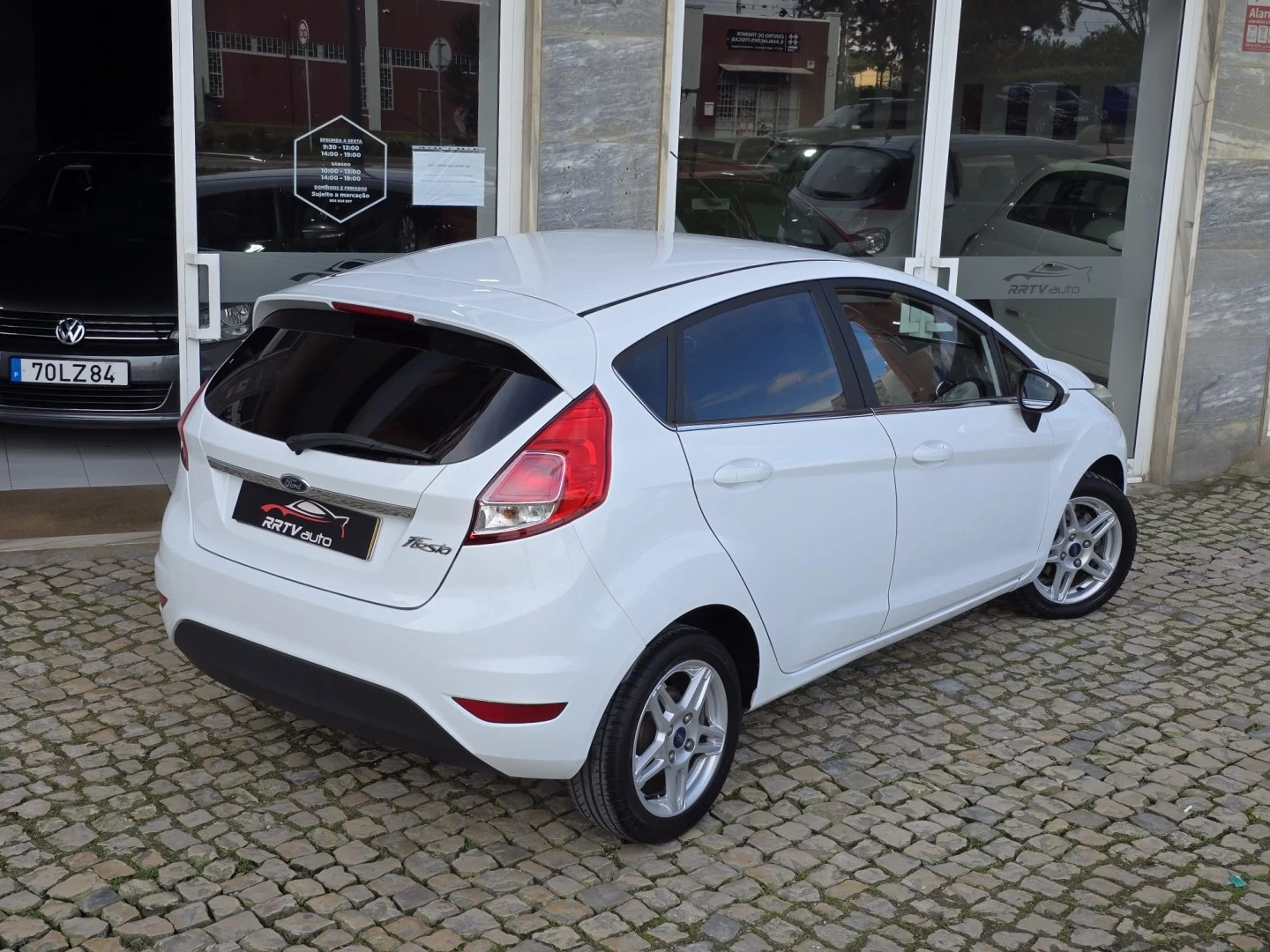 Ford Fiesta 1.0 Ti-VCT Titanium