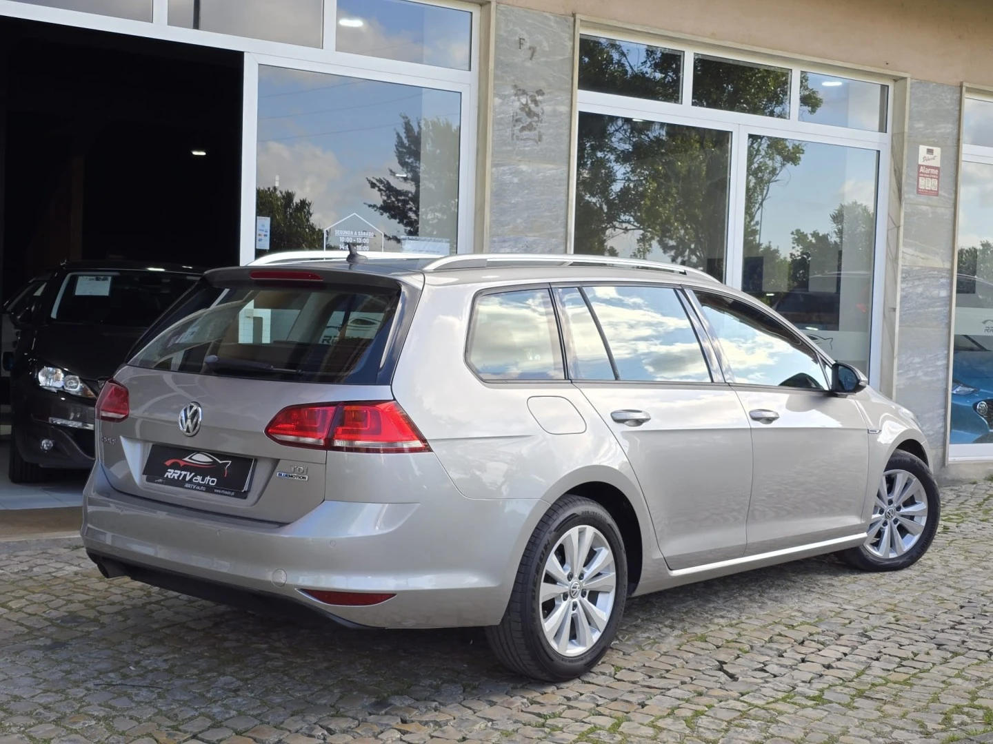 VW Golf Variant 1.6 TDi BlueMotion Confortline