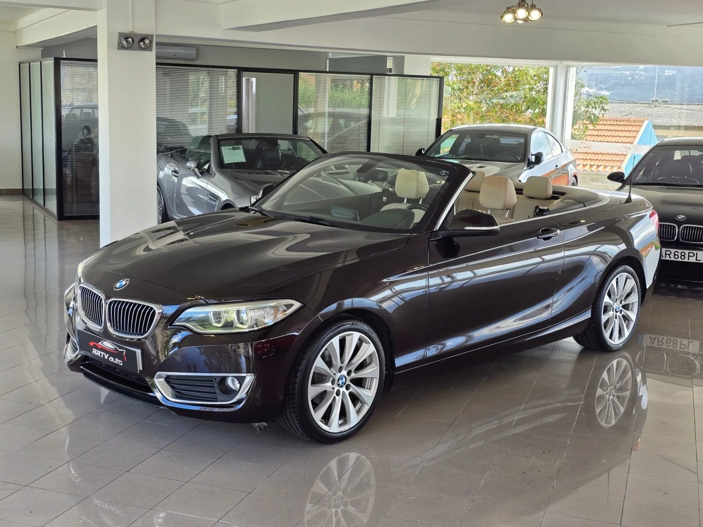 BMW 218 d Cabrio Line Luxury