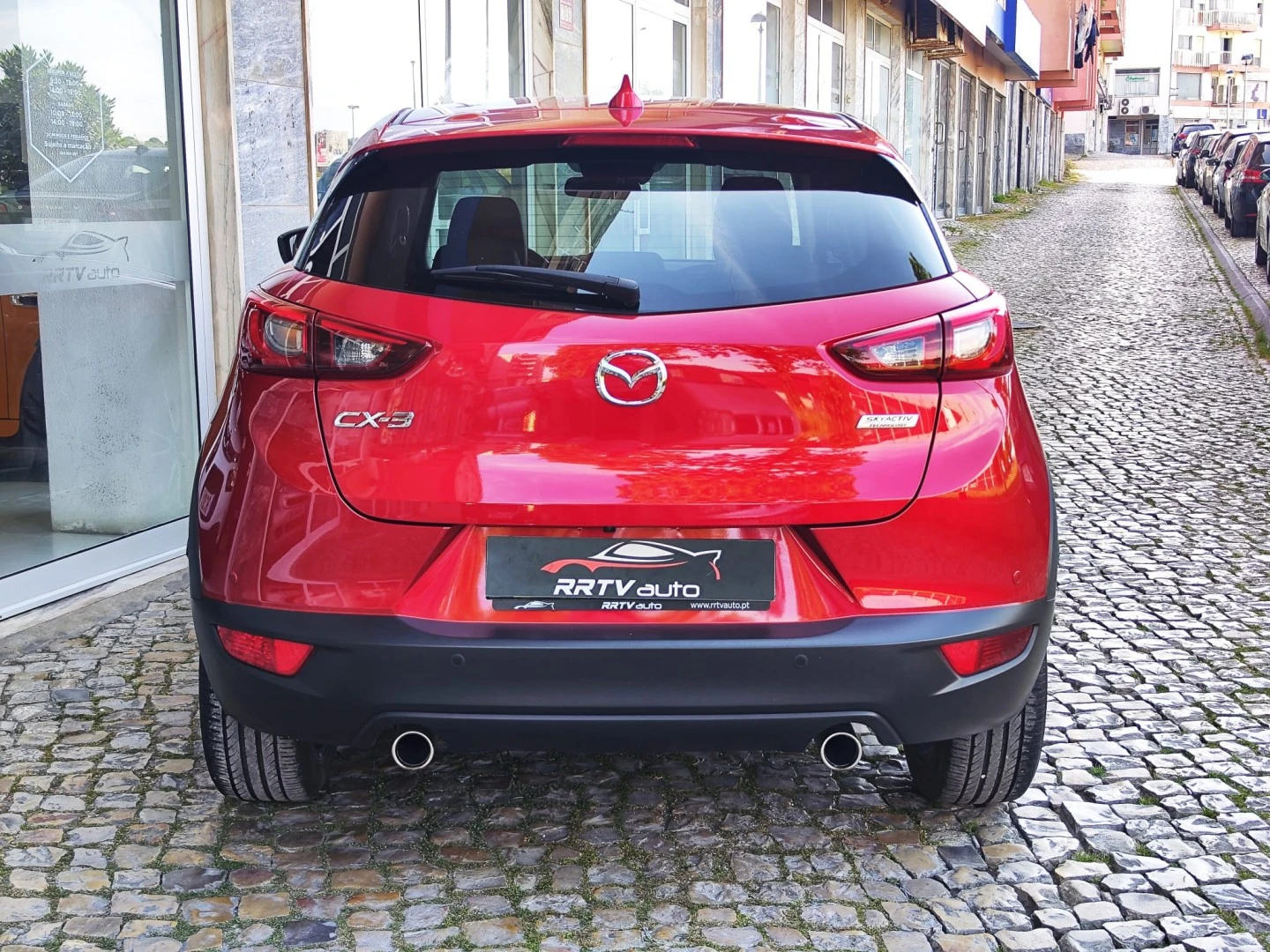 Mazda CX-3 1.5 Sky.Special Edition Navi