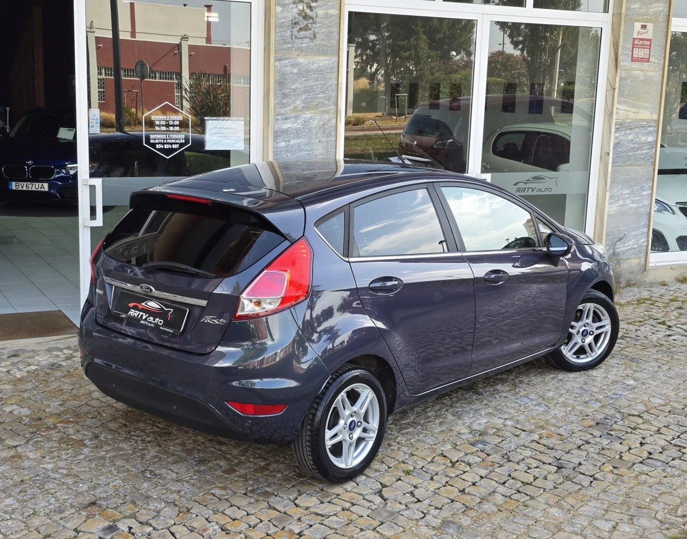 Ford Fiesta 1.0 T EcoBoost Titanium