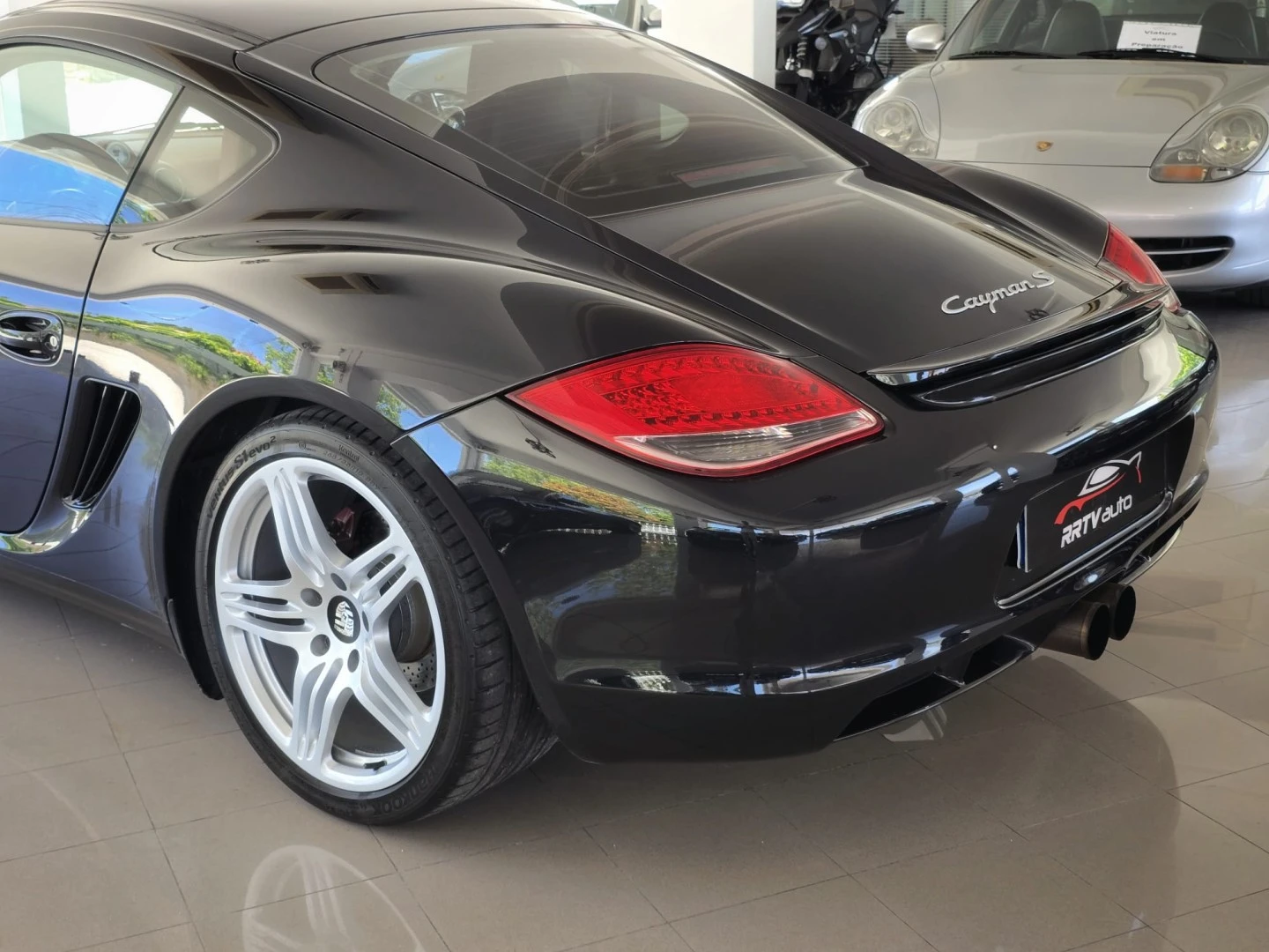 Porsche Cayman 3.4 S PDK