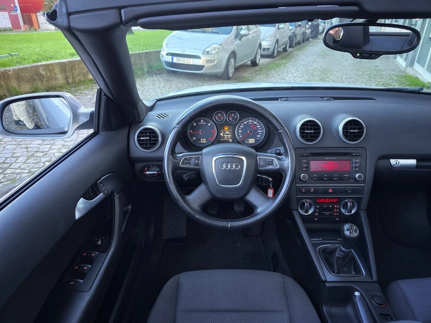 Audi A3 Cabrio 1.6 TDI DPF Ambition