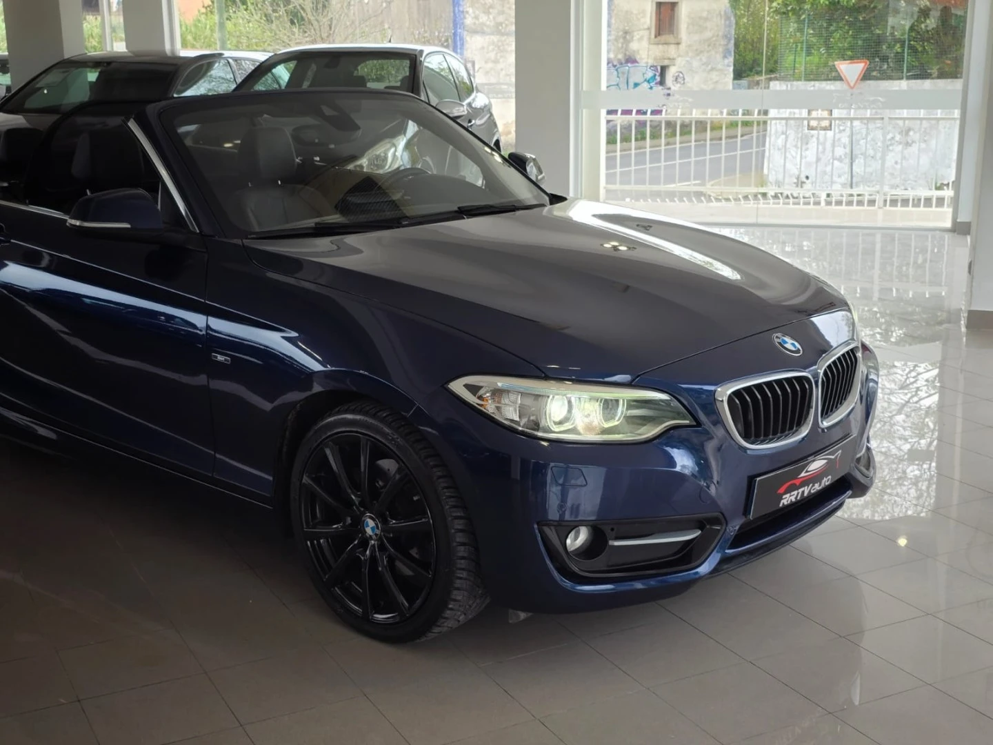 BMW 220 d Cabrio Aut. Sport Line