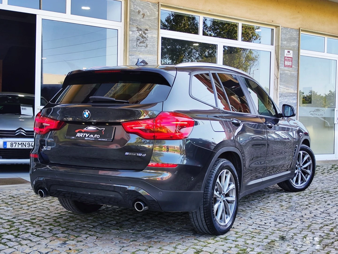 BMW X3 18 d sDrive Advantage