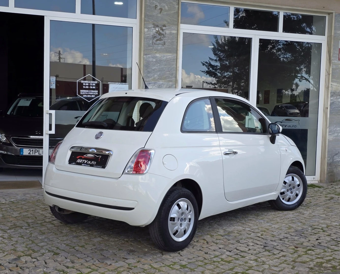 Fiat 500 1.3 16V Multijet Lounge