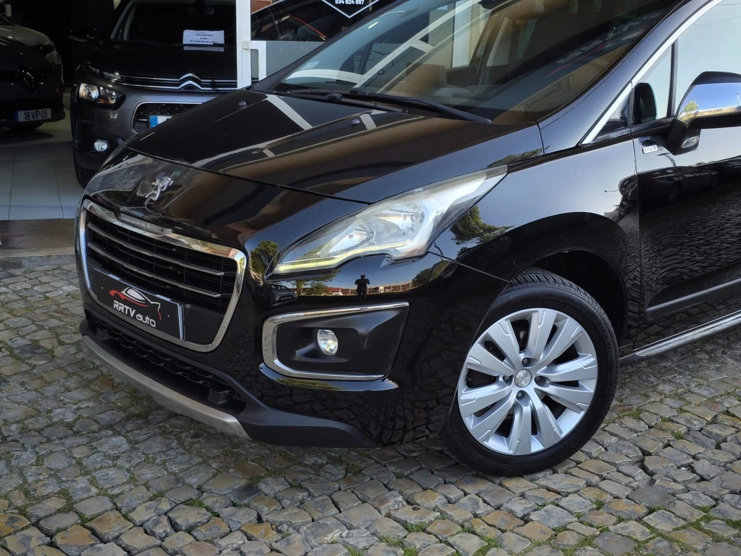 Peugeot 3008 1.6 e-HDi SE Style 2-Tronic