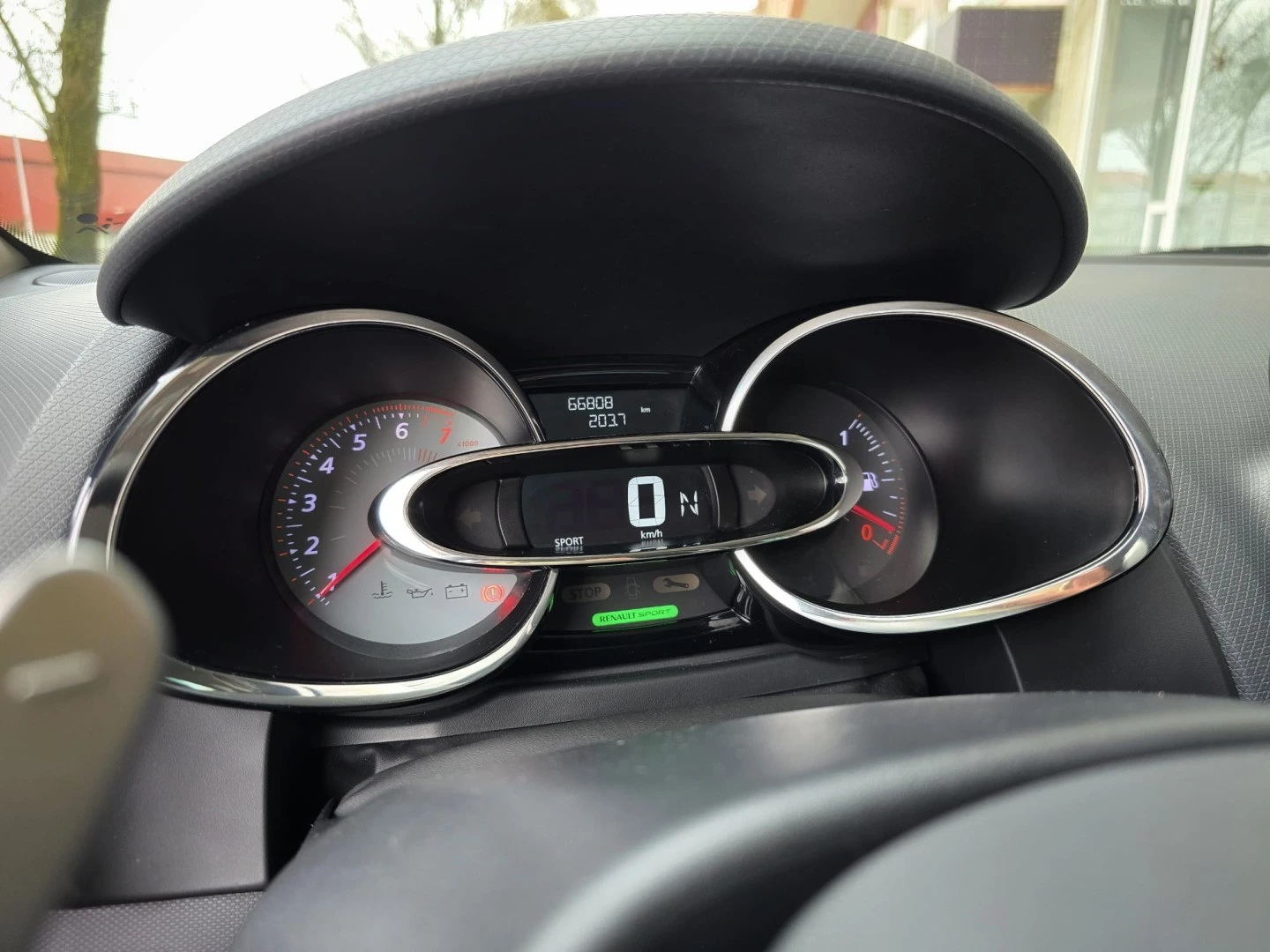 Renault Clio Sport Tourer 1.2 TCE GT EDC