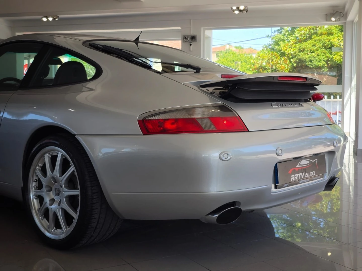 Porsche 911 (996) Carrera 4 Coupé