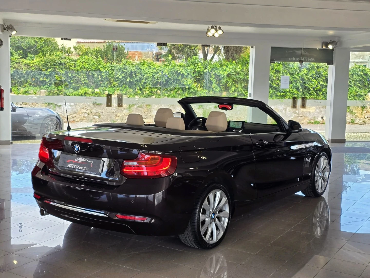 BMW 218 d Cabrio Line Luxury