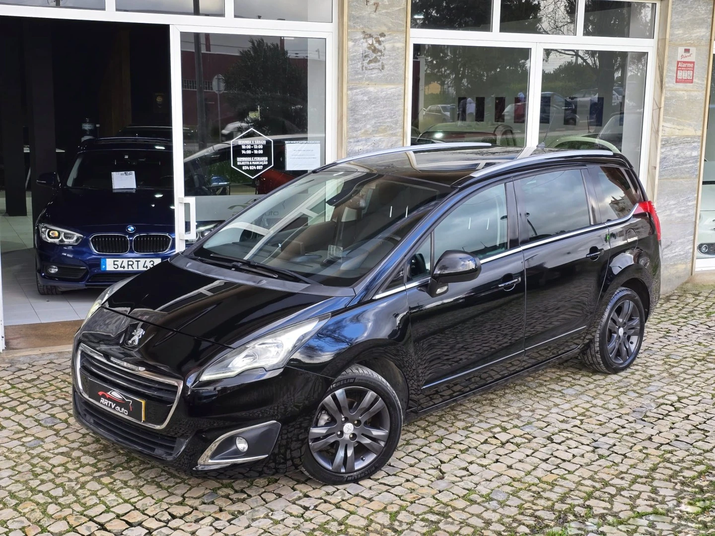 Peugeot 5008 1.6 E-HDi 7L Allure 2-Tronic 113g