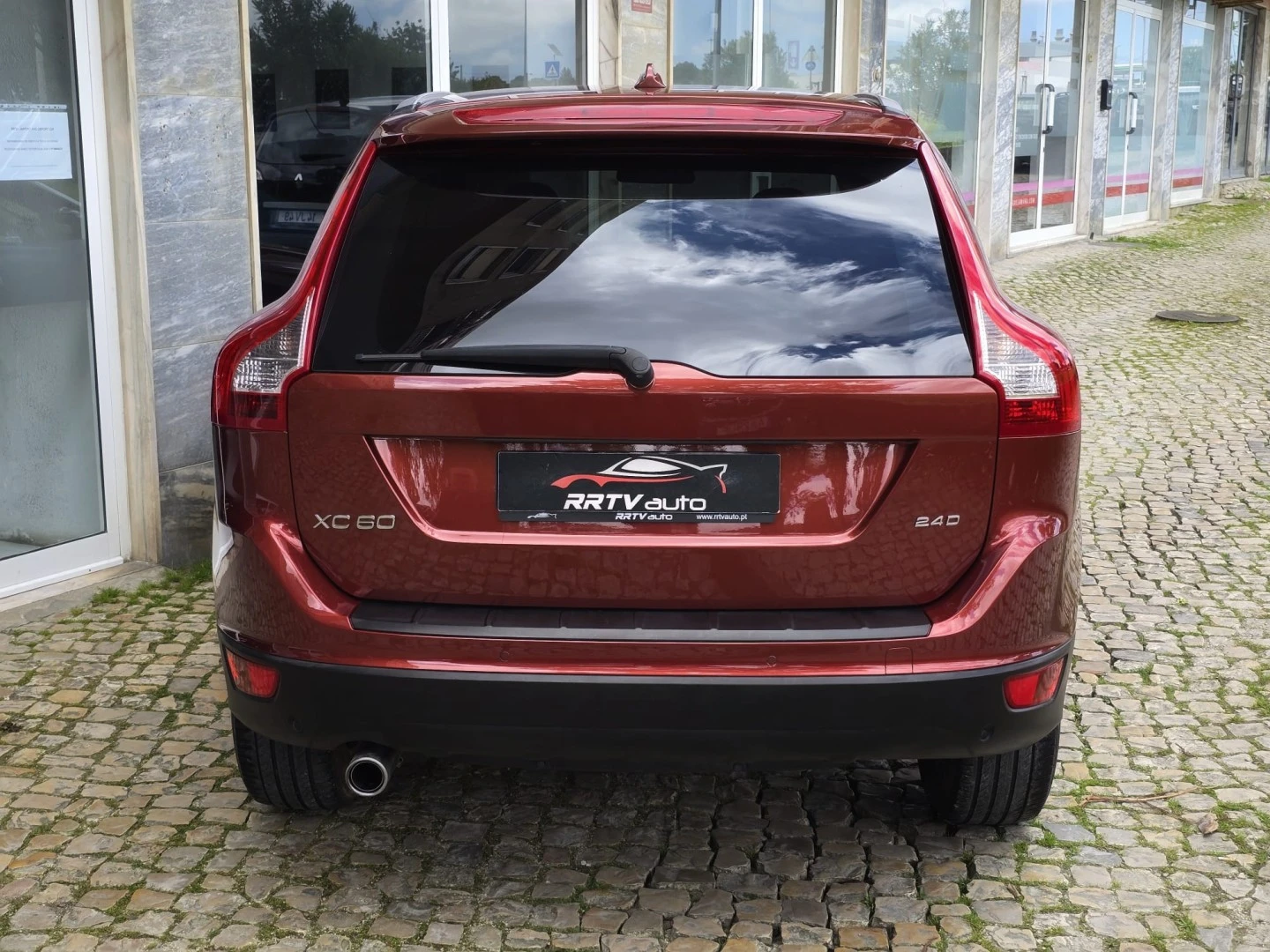 Volvo XC 60 2.4 D Momentum Geartronic