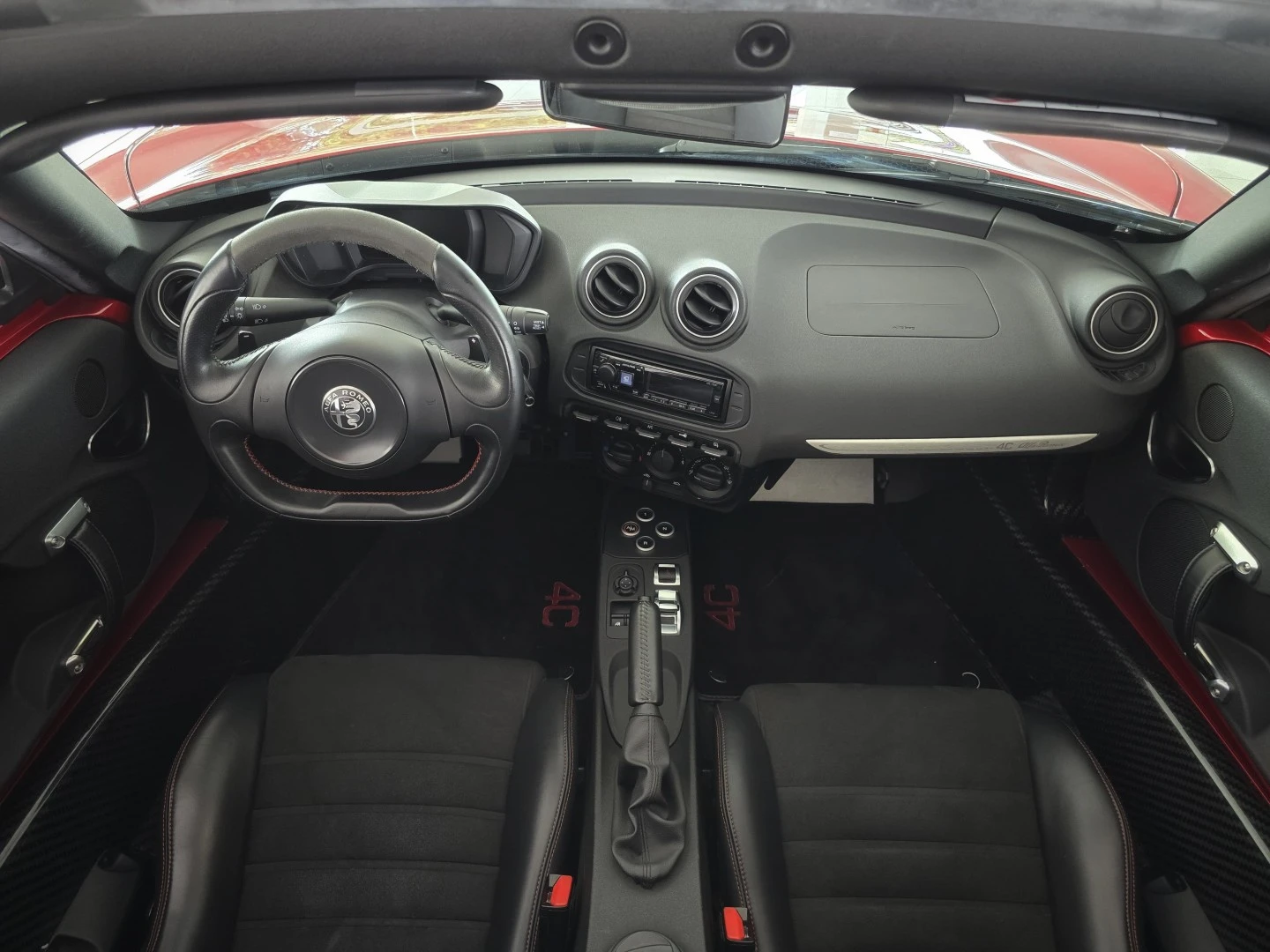 Alfa Romeo 4C Spider 1750 TBi