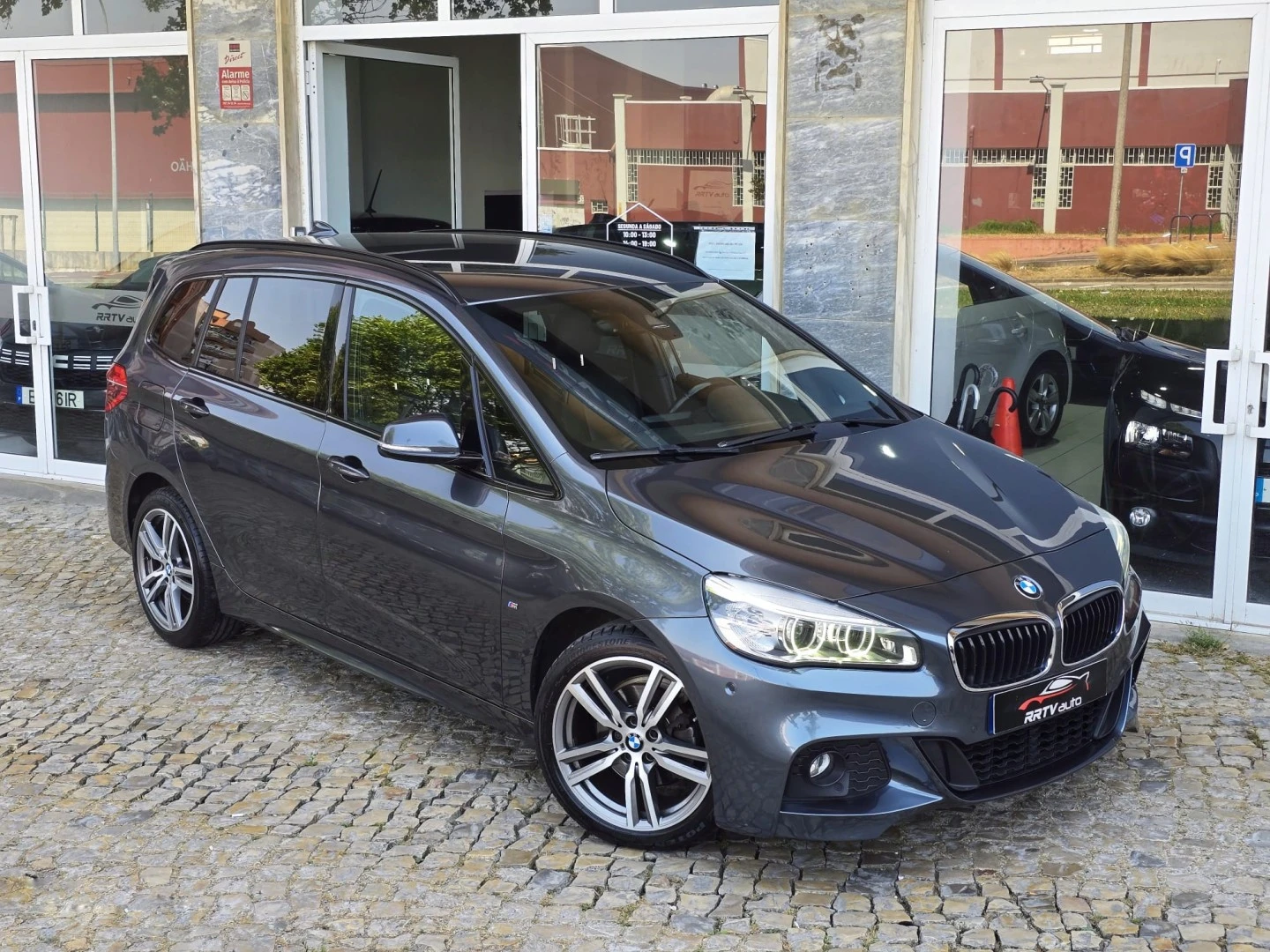 BMW 216 Gran Tourer d 7L Pack M