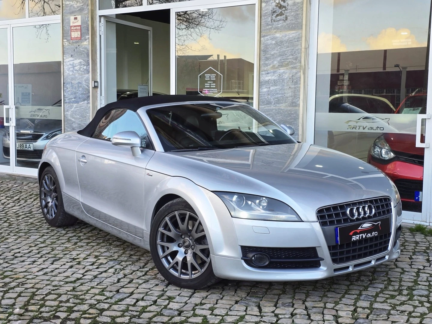 Audi TT Roadster 2.0 TFSI