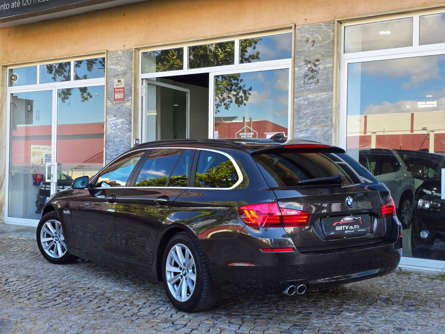 BMW 520 d Line Luxury Auto