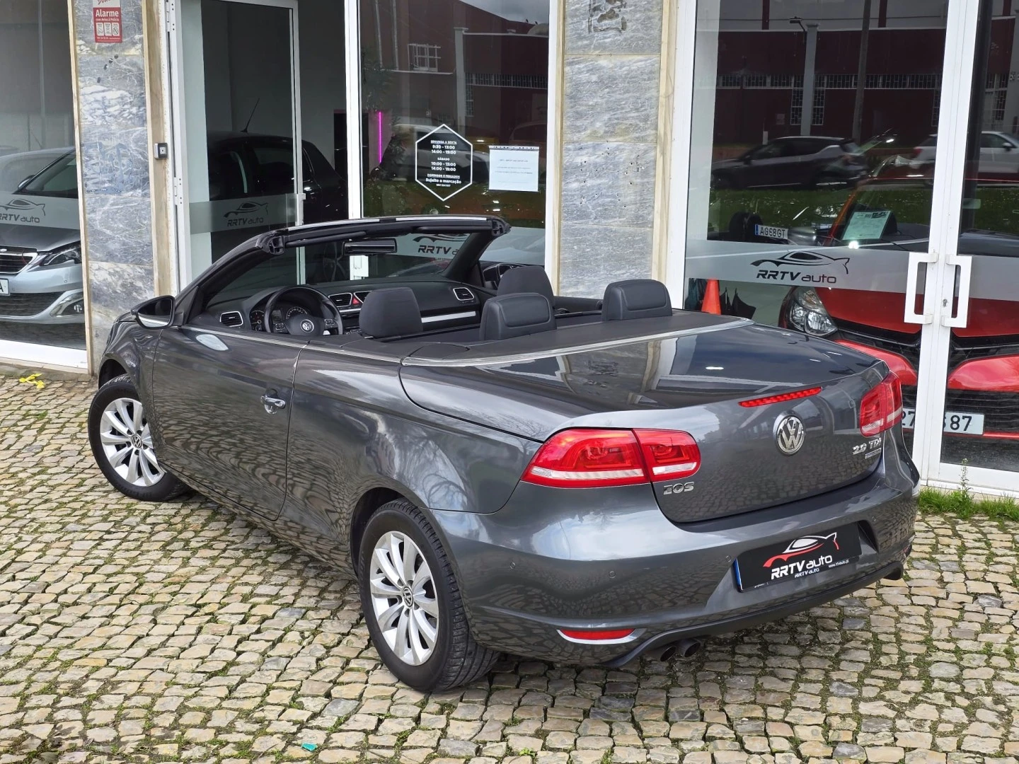 VW EOS 2.0 TDi BlueMotion