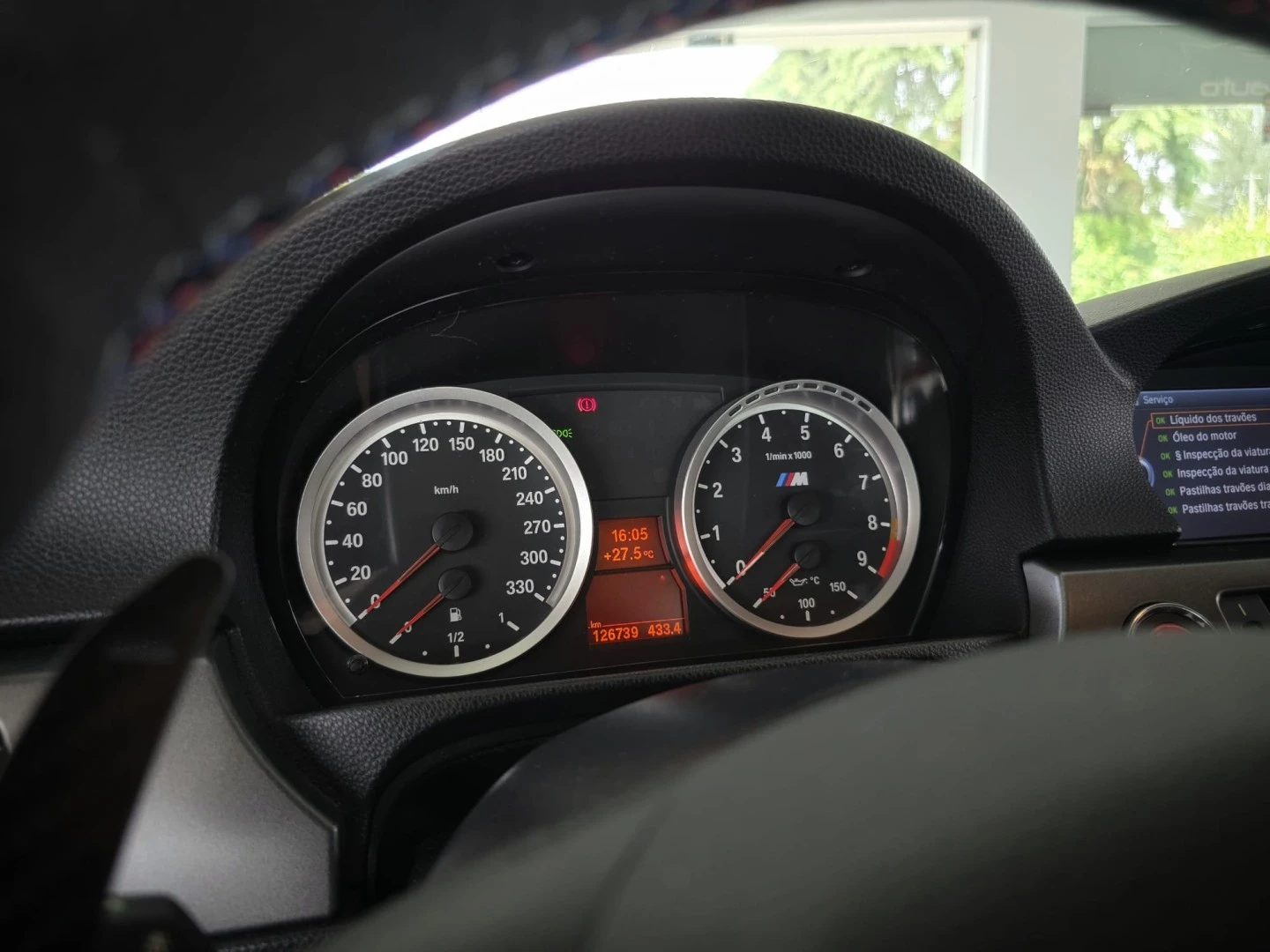 BMW M3 Coupe Drivelogic