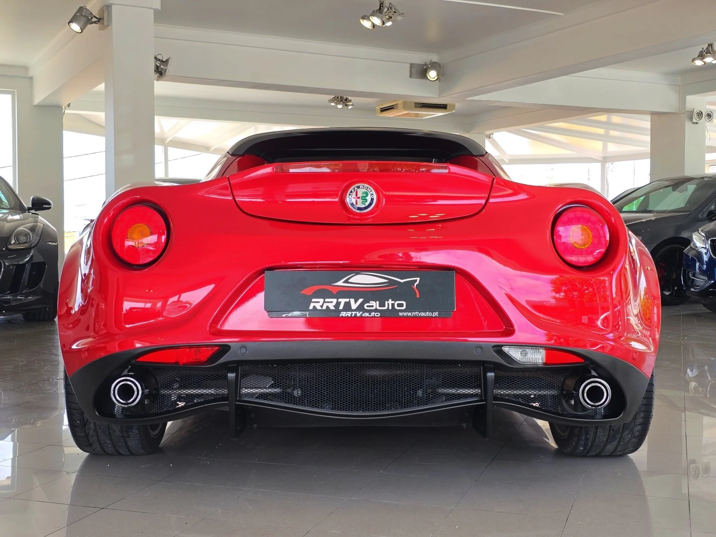 Alfa Romeo 4C Spider 1750 TBi
