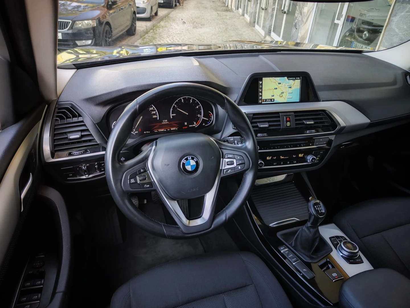 BMW X3 18 d sDrive Advantage