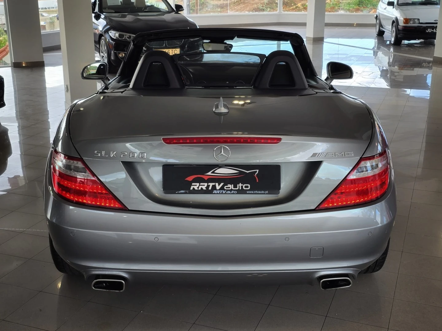 Mercedes-Benz SLK 200 (BlueEFFICIENCY)