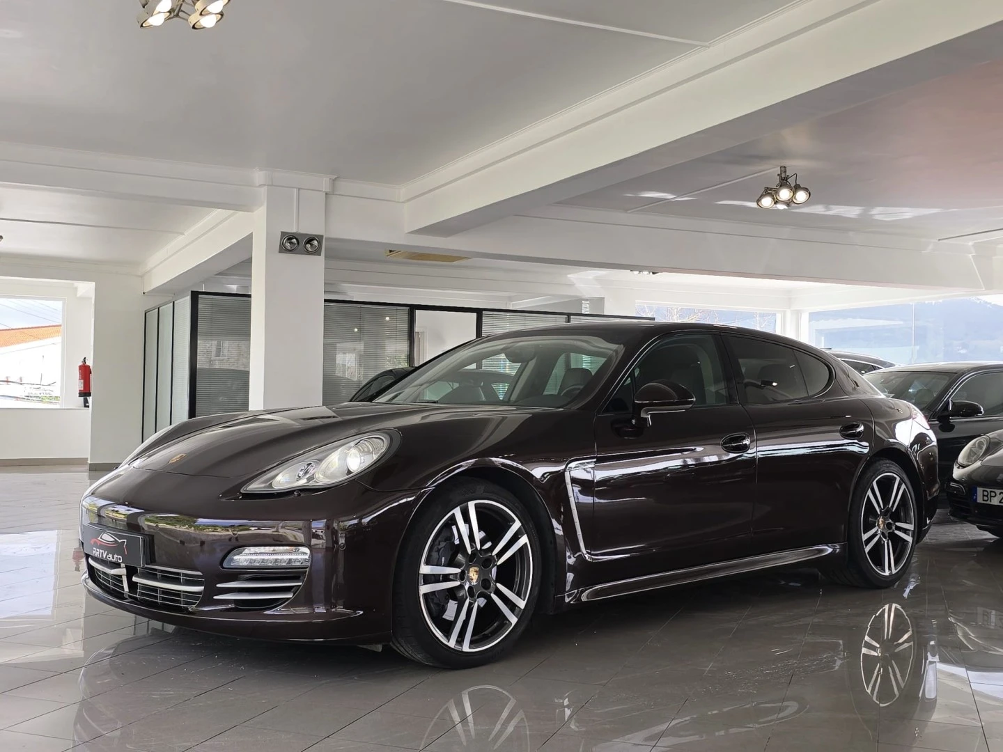 Porsche Panamera Diesel Platinum Edition