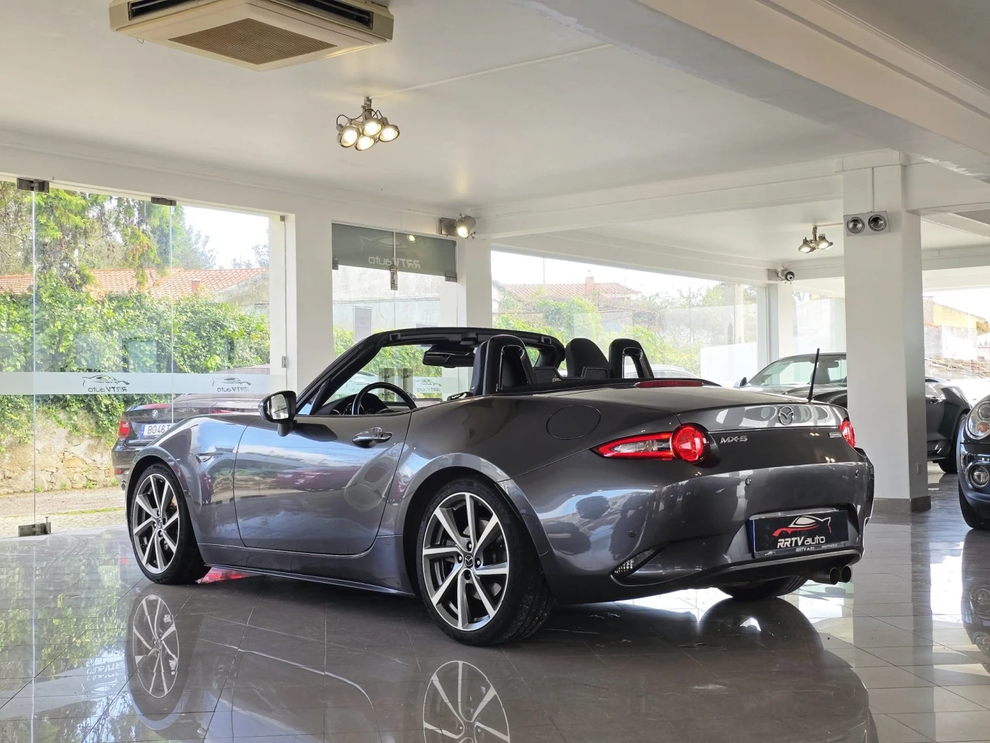 Mazda MX-5 SKYACTIV-G 184 Sports-Line