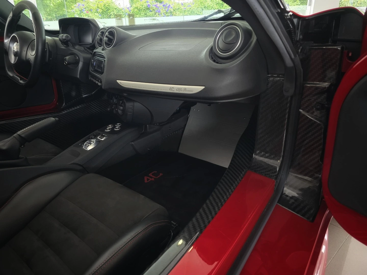 Alfa Romeo 4C Spider 1750 TBi