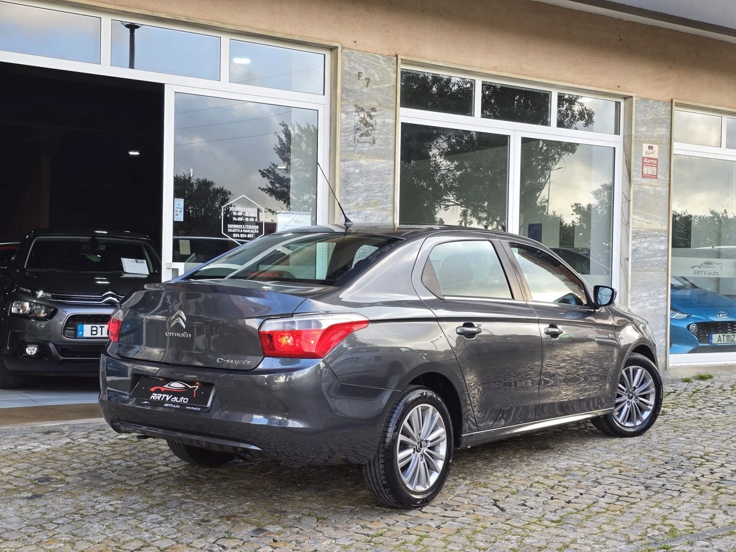 Citroën C-Elysée 1.6 HDi Exclusive