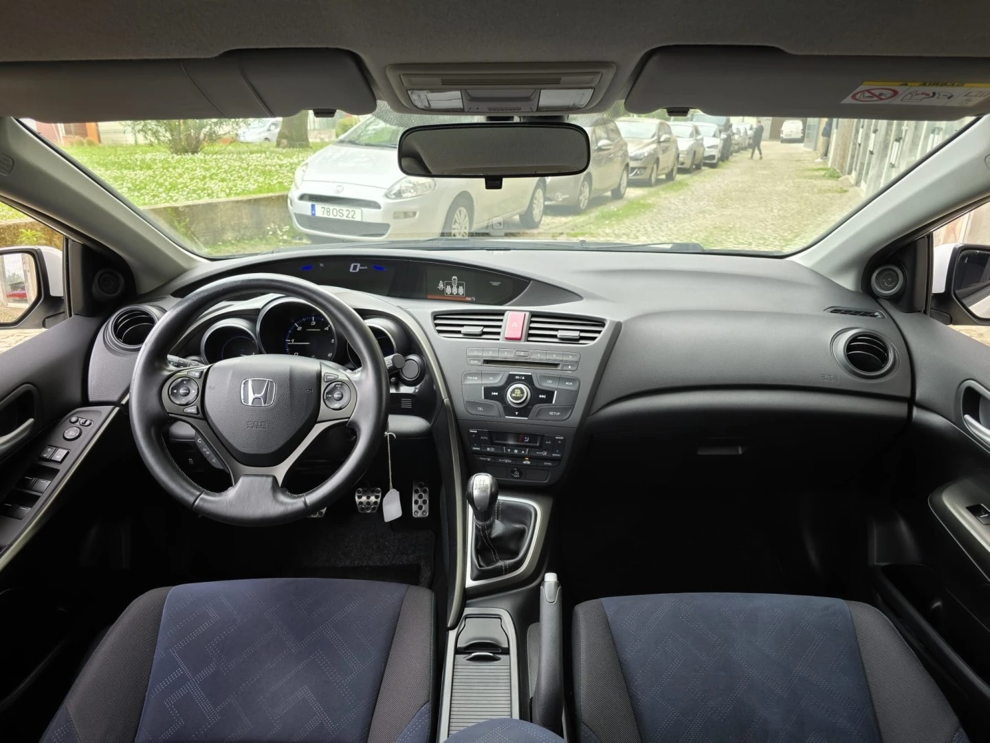 Honda Civic 1.6 i-DTEC Sport Navi