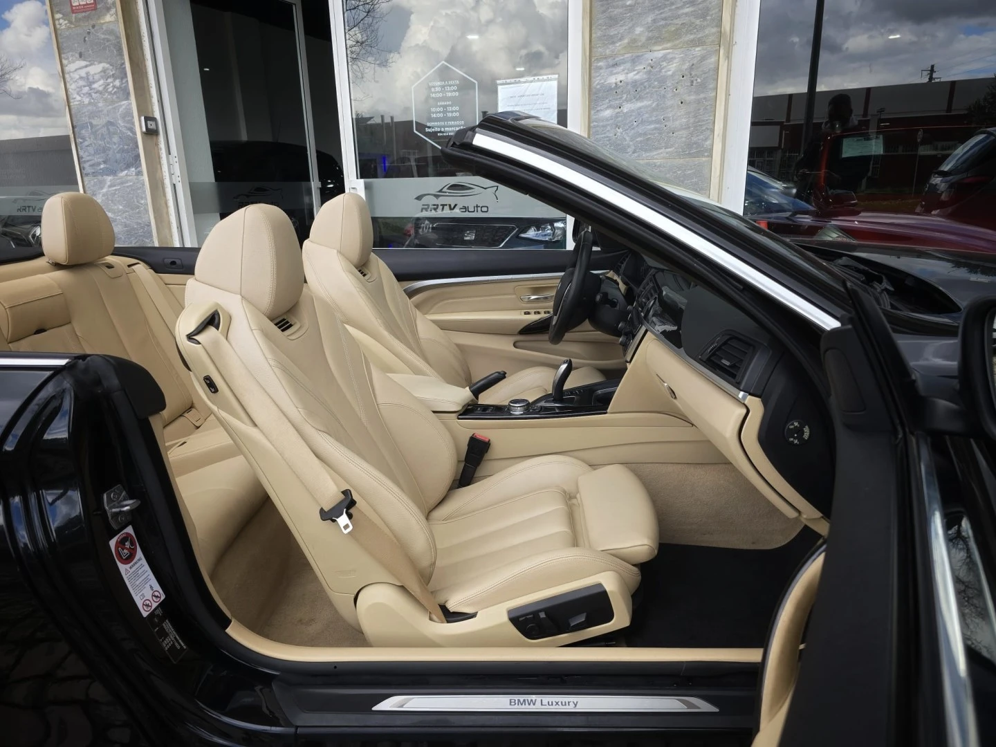 BMW 420 d Cabrio Aut. Luxury Line