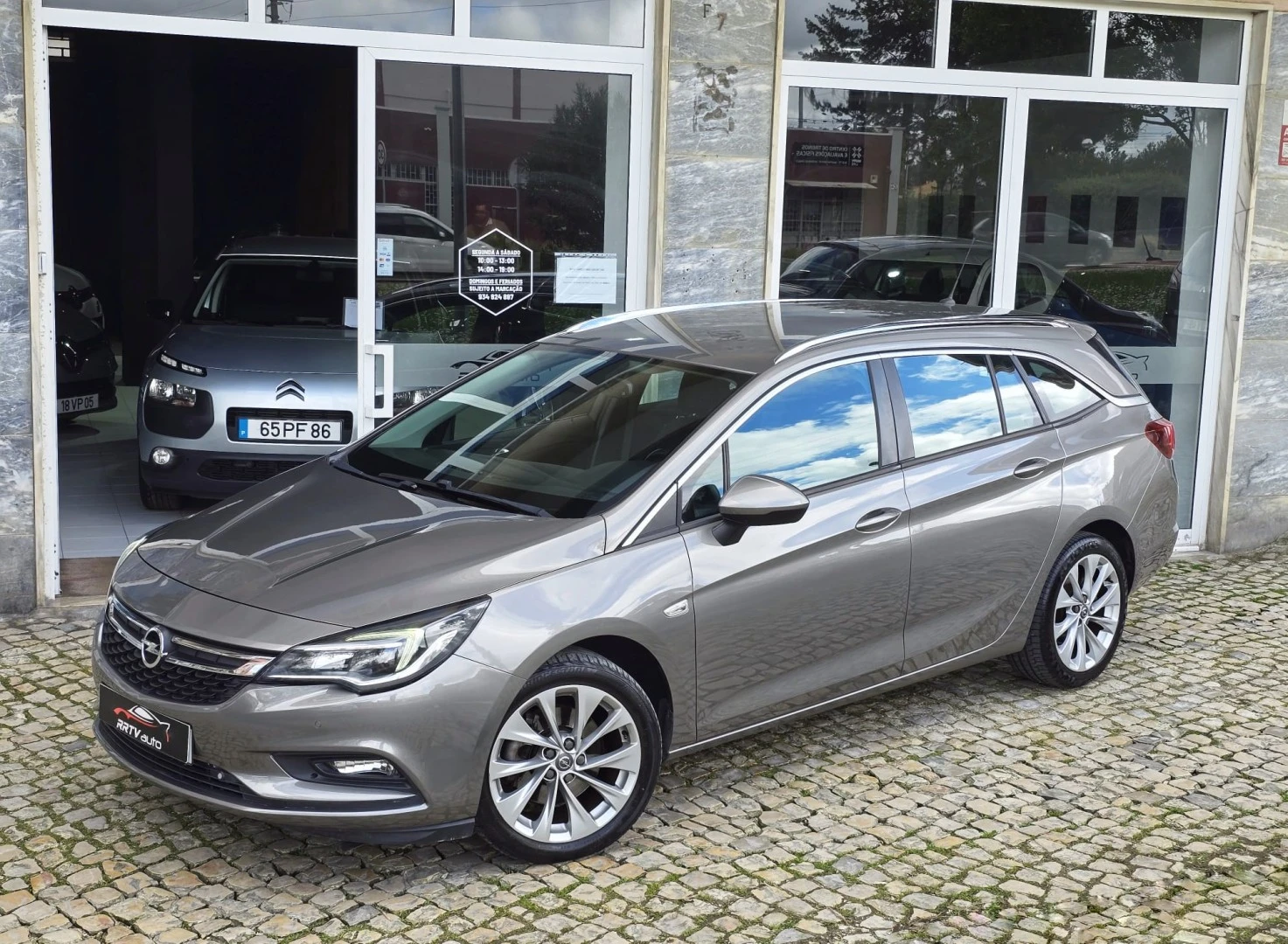 Opel Astra Sports Tourer 1.6 CDTI Dynamic S/S