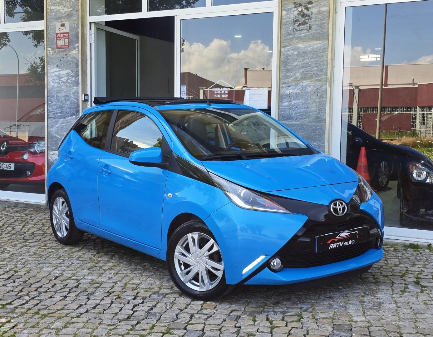 Toyota Aygo 1.0 X-Play Plus