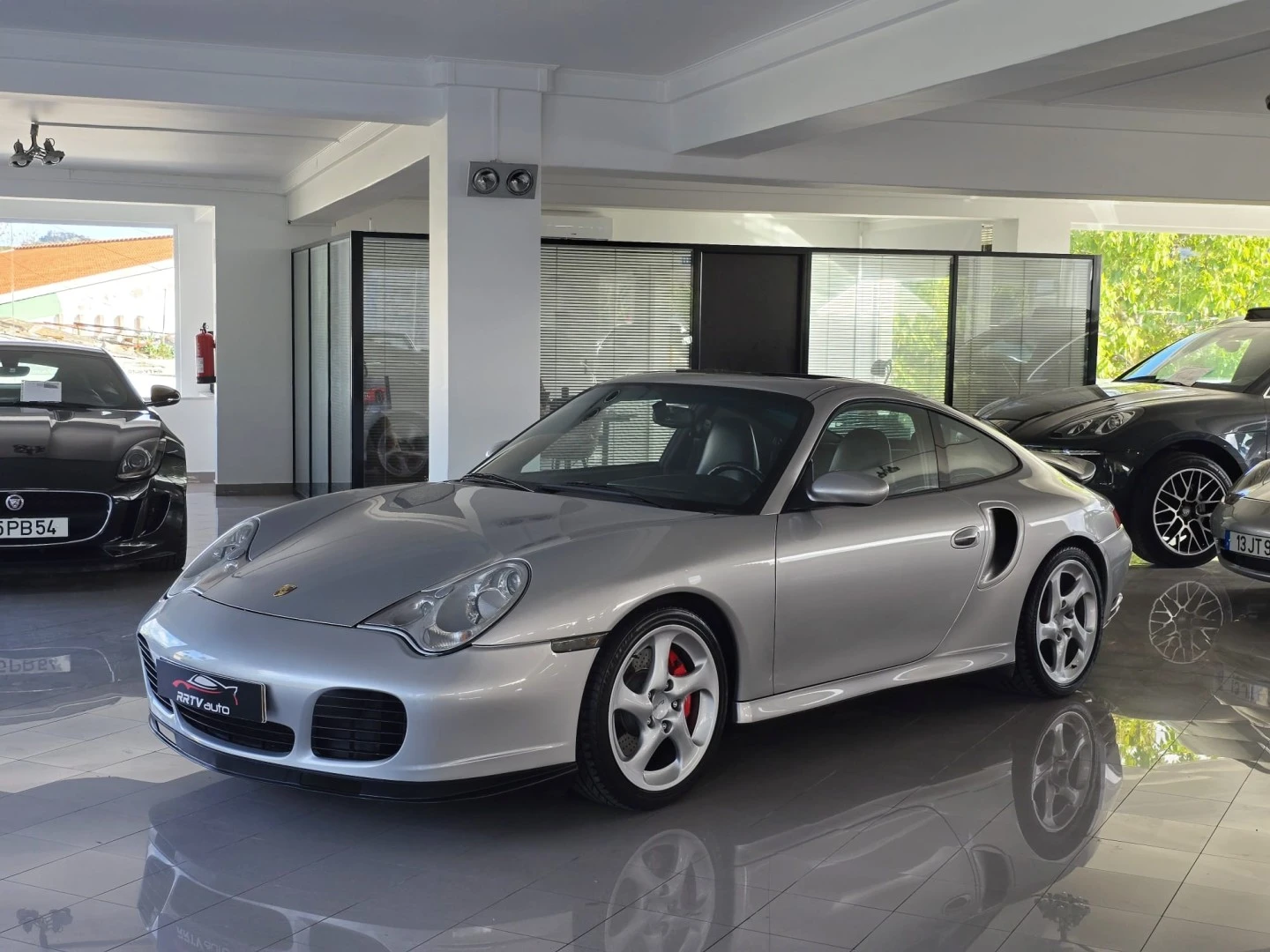 Porsche 911 (996) Turbo
