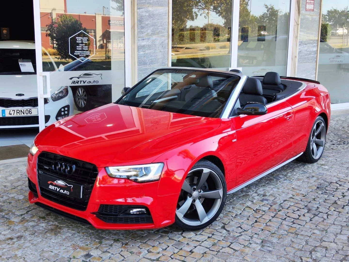 Audi A5 Cabrio 2.0 TDi quattro S-line