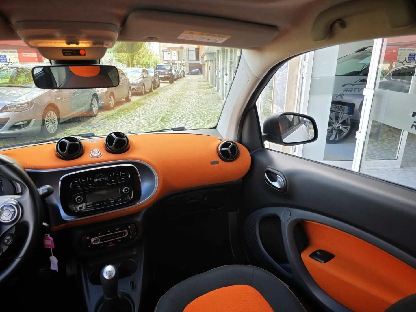 Smart ForTwo Coupé passion