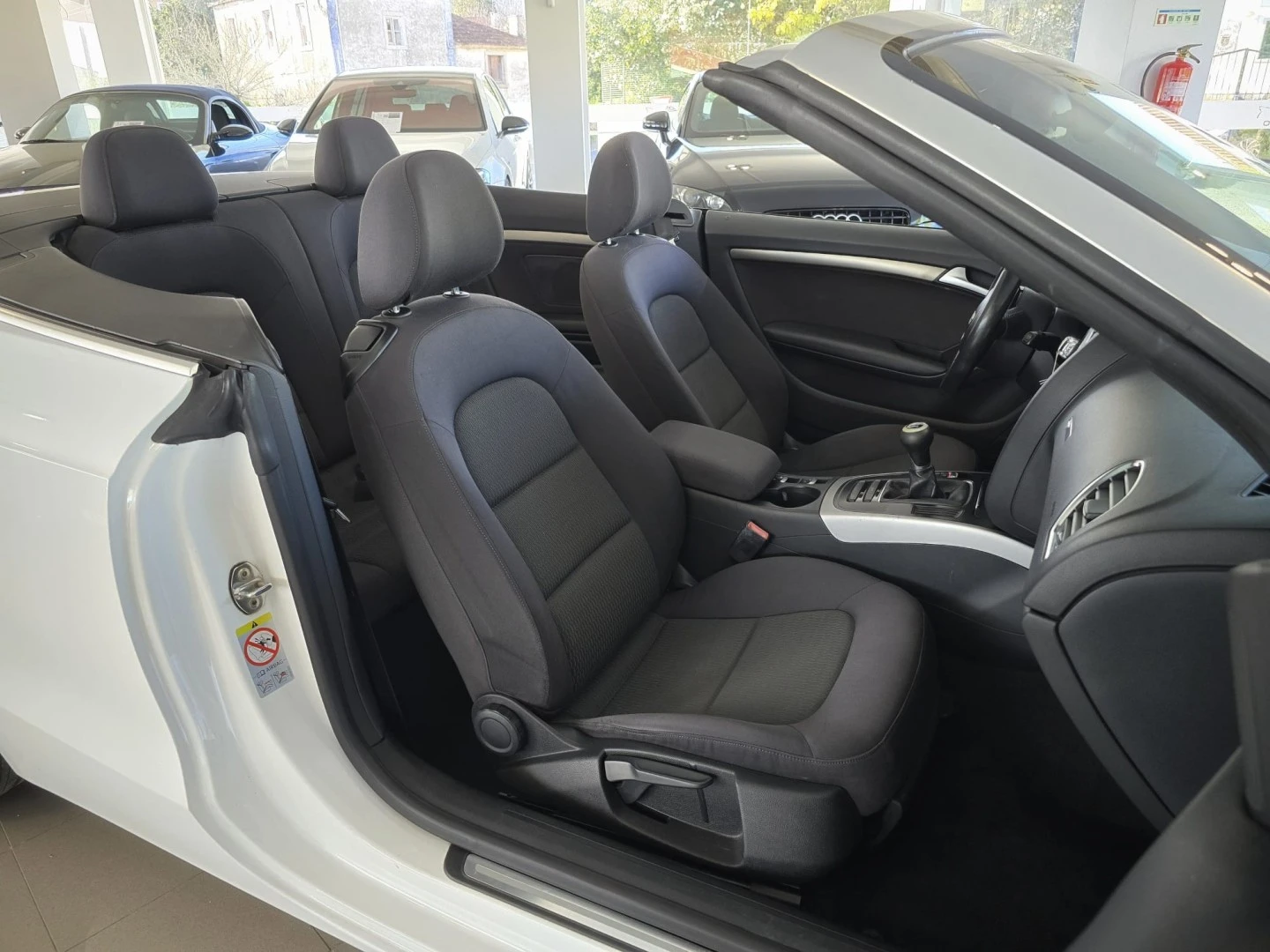 Audi A5 Cabrio 2.0 TDi Advance
