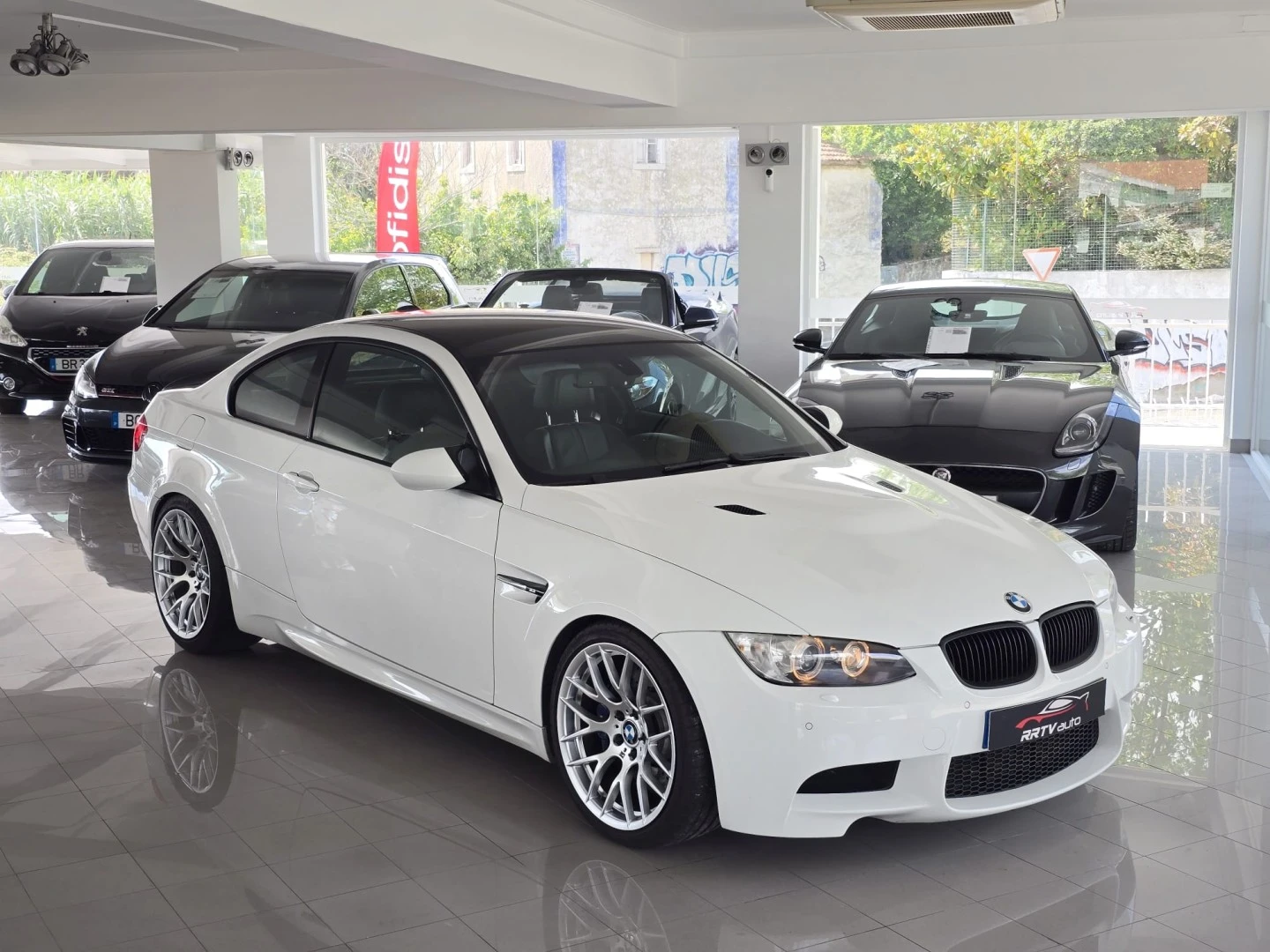 BMW M3 Coupe Drivelogic