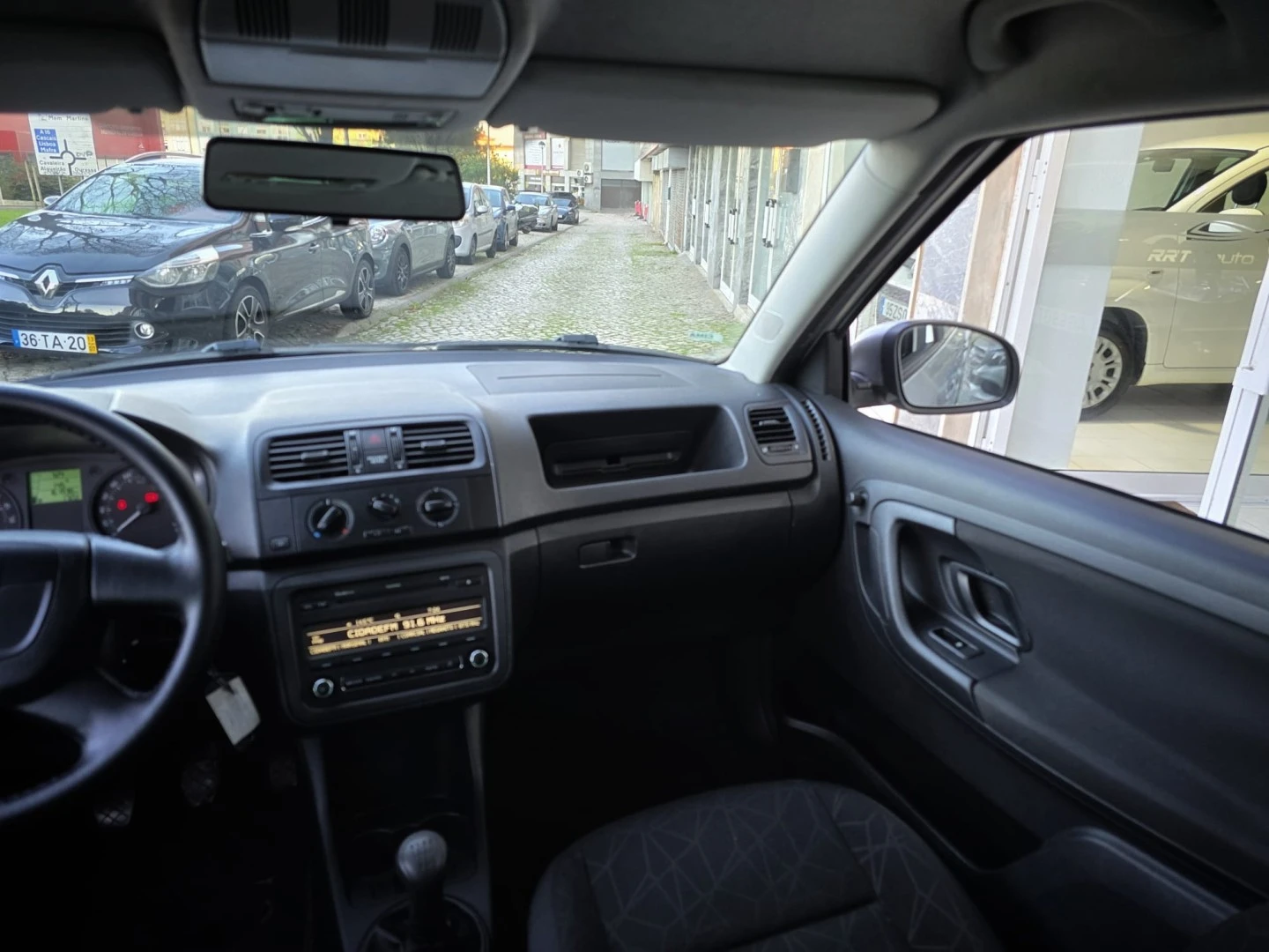 Skoda Fabia Break 1.2 TDi Active