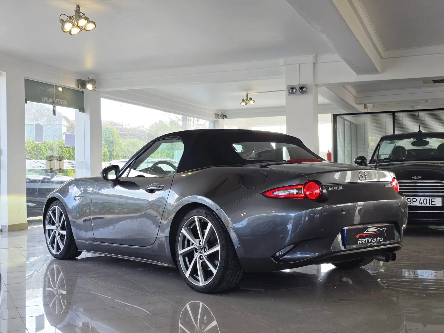 Mazda MX-5 SKYACTIV-G 184 Sports-Line