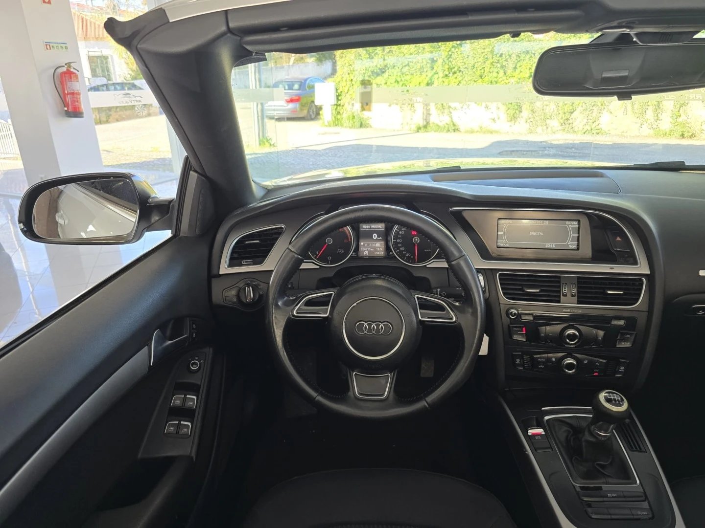 Audi A5 Cabrio 2.0 TDi Advance